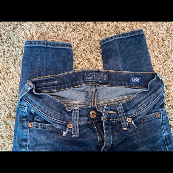 Lucky Brand Denim - Lucky Brand Mid Rise Skinny Jeans